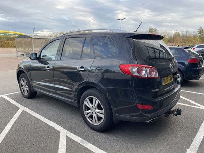 Lot (DL10 KWA) 2010 Hyundai Santa Fe Premium CRDI...
