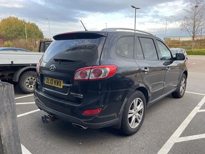 Lot (DL10 KWA) 2010 Hyundai Santa Fe Premium CRDI...