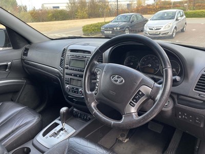 Lot (DL10 KWA) 2010 Hyundai Santa Fe Premium CRDI...
