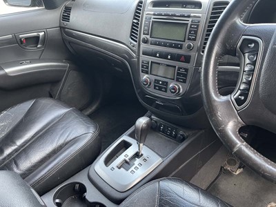 Lot (DL10 KWA) 2010 Hyundai Santa Fe Premium CRDI...