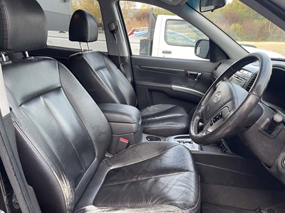 Lot (DL10 KWA) 2010 Hyundai Santa Fe Premium CRDI...