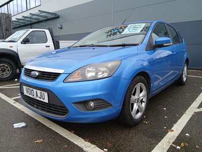 Lot (VO10 AJU) 2010 Ford Focus Zetec TDCI 109...