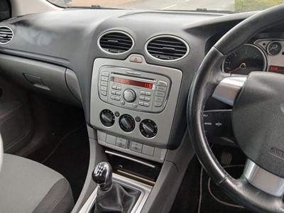 Lot (VO10 AJU) 2010 Ford Focus Zetec TDCI 109...