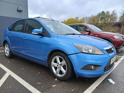 Lot (VO10 AJU) 2010 Ford Focus Zetec TDCI 109...