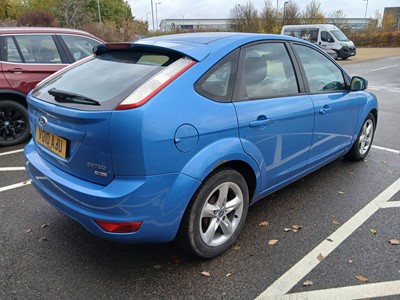 Lot (VO10 AJU) 2010 Ford Focus Zetec TDCI 109...