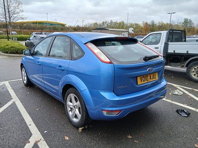 Lot (VO10 AJU) 2010 Ford Focus Zetec TDCI 109...
