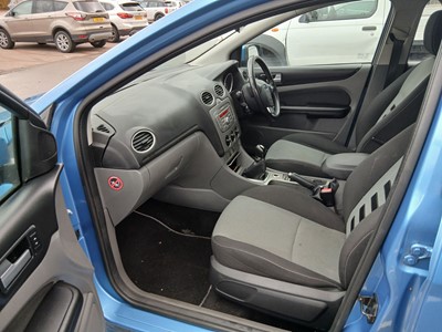 Lot (VO10 AJU) 2010 Ford Focus Zetec TDCI 109...
