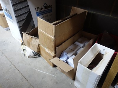 Lot 95 - Approx. 6 various boxes of various nails and...