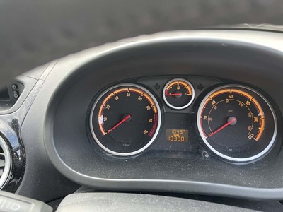 Lot (DY59 WWB) 2009 Vauxhall Corsa Design 5-door...