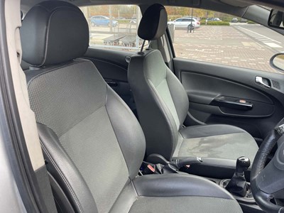 Lot (DY59 WWB) 2009 Vauxhall Corsa Design 5-door...