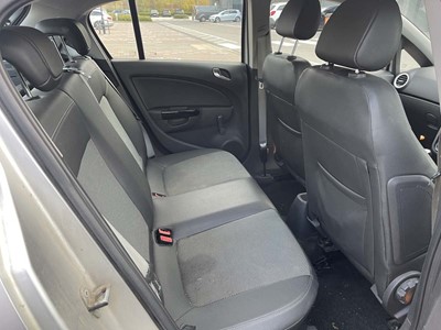 Lot (DY59 WWB) 2009 Vauxhall Corsa Design 5-door...