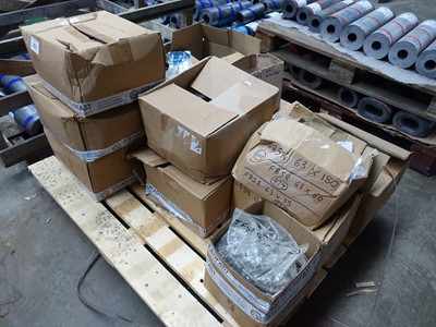 Lot 101 - Pallet of approx. 10 boxes of various roofing...