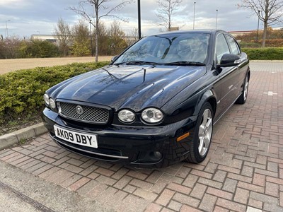 Lot (AK09 DBY) 2009 Jaguar X-Type Sovereign D...