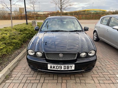 Lot (AK09 DBY) 2009 Jaguar X-Type Sovereign D...