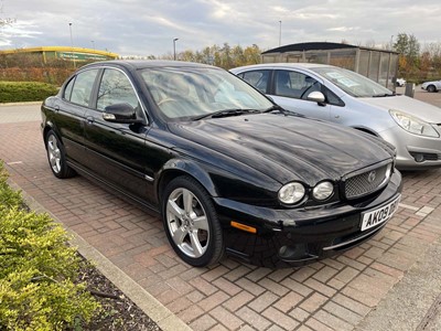 Lot (AK09 DBY) 2009 Jaguar X-Type Sovereign D...