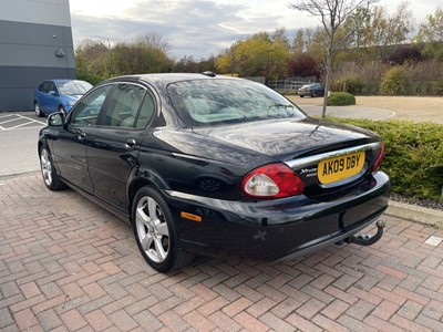 Lot (AK09 DBY) 2009 Jaguar X-Type Sovereign D...