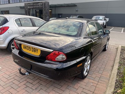 Lot (AK09 DBY) 2009 Jaguar X-Type Sovereign D...