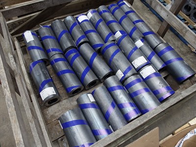 Lot 103 - 20 various sized rolls of Code 4 lead