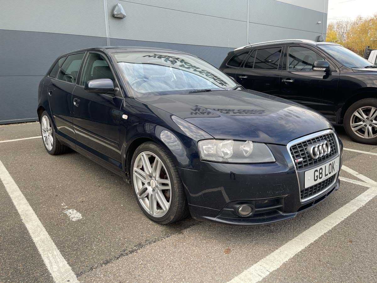 Lot (G8 LOK) 2008 Audi A3 S-Line S-Tronic Auto TDI...