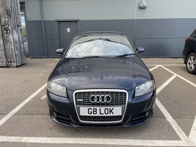 Lot (G8 LOK) 2008 Audi A3 S-Line S-Tronic Auto TDI...