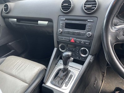 Lot (G8 LOK) 2008 Audi A3 S-Line S-Tronic Auto TDI...