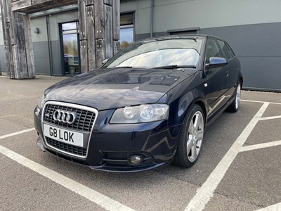 Lot (G8 LOK) 2008 Audi A3 S-Line S-Tronic Auto TDI...