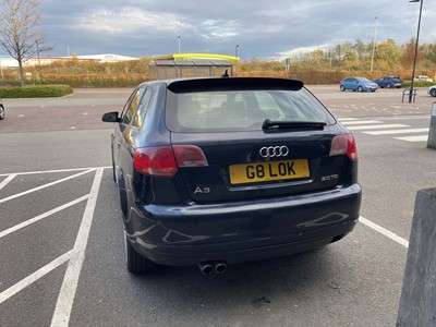 Lot (G8 LOK) 2008 Audi A3 S-Line S-Tronic Auto TDI...