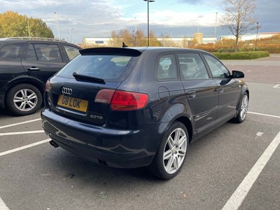 Lot (G8 LOK) 2008 Audi A3 S-Line S-Tronic Auto TDI...