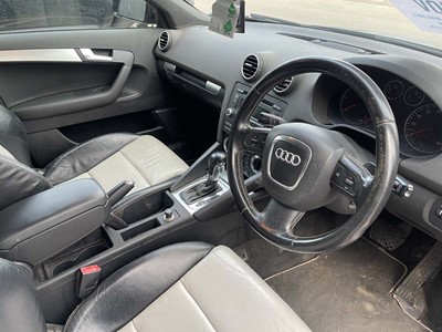Lot (G8 LOK) 2008 Audi A3 S-Line S-Tronic Auto TDI...