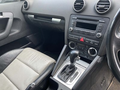 Lot (G8 LOK) 2008 Audi A3 S-Line S-Tronic Auto TDI...