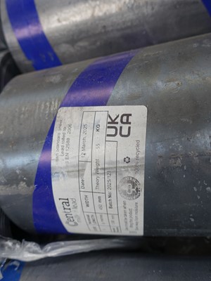 Lot 108 - 17 rolls of Code 4 lead