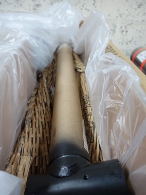 Lot 124 - Kolbenstange hydraulic ram part