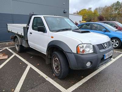 Lot (KY58 WTK) 2008 Nissan NP300 D22 single-cab...