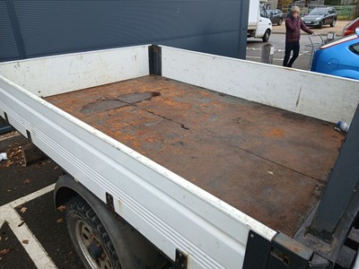 Lot (KY58 WTK) 2008 Nissan NP300 D22 single-cab...