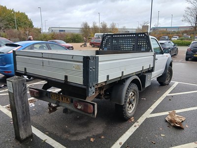 Lot (KY58 WTK) 2008 Nissan NP300 D22 single-cab...