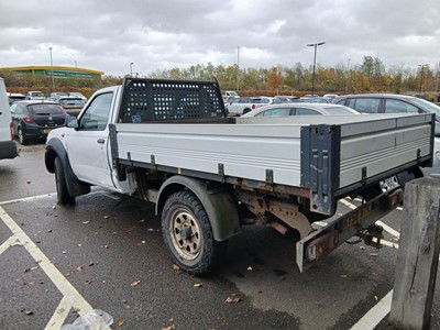 Lot (KY58 WTK) 2008 Nissan NP300 D22 single-cab...