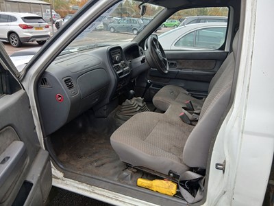 Lot (KY58 WTK) 2008 Nissan NP300 D22 single-cab...