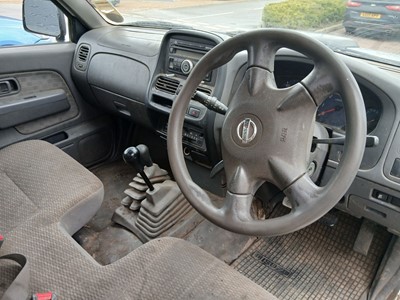 Lot (KY58 WTK) 2008 Nissan NP300 D22 single-cab...