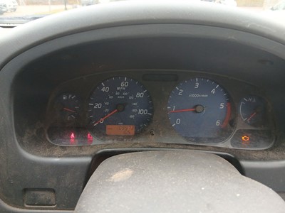 Lot (KY58 WTK) 2008 Nissan NP300 D22 single-cab...