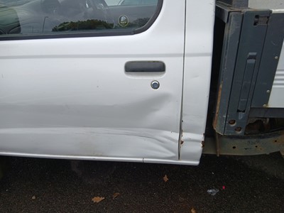 Lot (KY58 WTK) 2008 Nissan NP300 D22 single-cab...