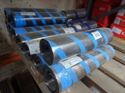 Lot 115 - 15 rolls of various size Code 4 lead