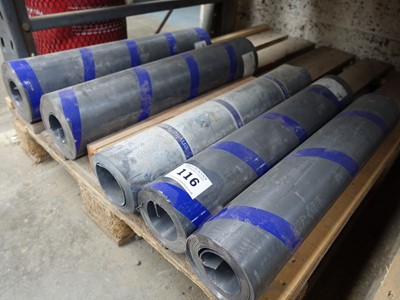 Lot 116 - 5 rolls of Code 4 lead
