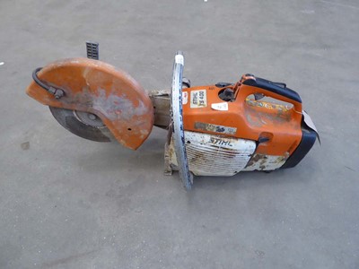 Lot 4091 - Stihl TS400 petrol disc cutter