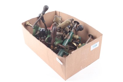 Lot 1134 - Box containing eight reloading machines by...