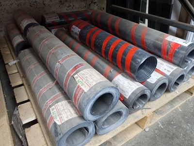 Lot 123 - Approx. 15 rolls of various Code 5 lead