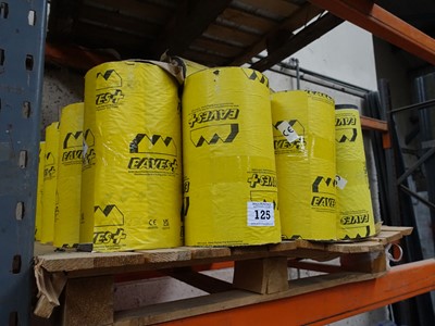 Lot 125 - Approx. 19 rolls of Eaves+ felt strip