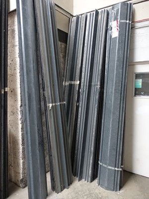 Lot 127 - Large qty of GRP roofing valleys and other...
