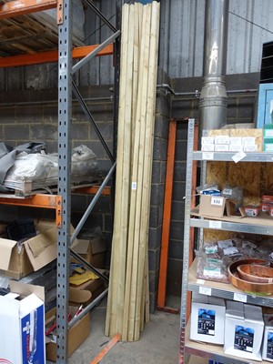 Lot 133 - Quantity of timber angle fillet lath