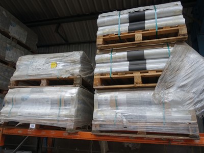 Lot 135 - Five pallets of Ondutiss Air100 roofing membrane