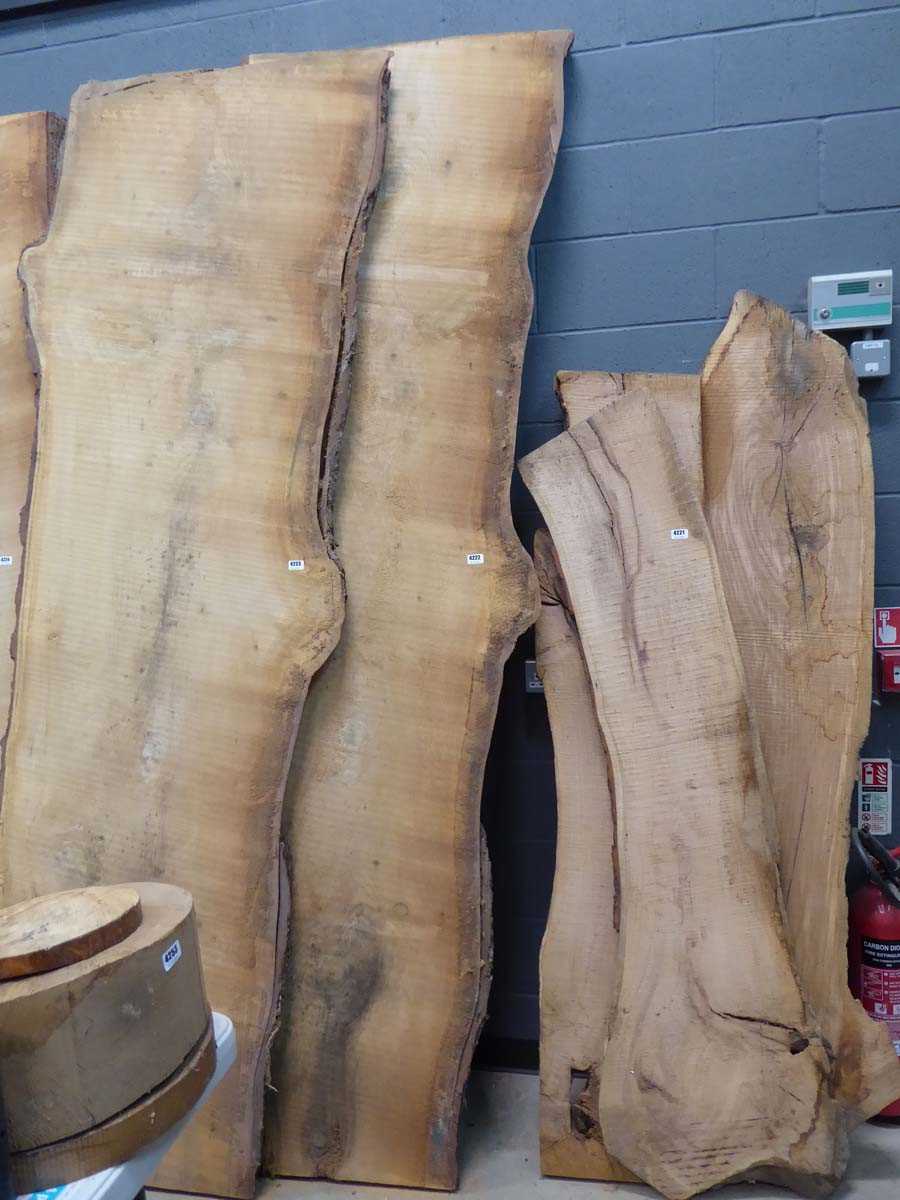 Lot 4222 - Large cedar of Lebanon waney edge board